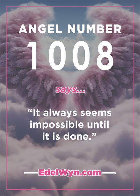 Angel Number 1008 and its Meaning